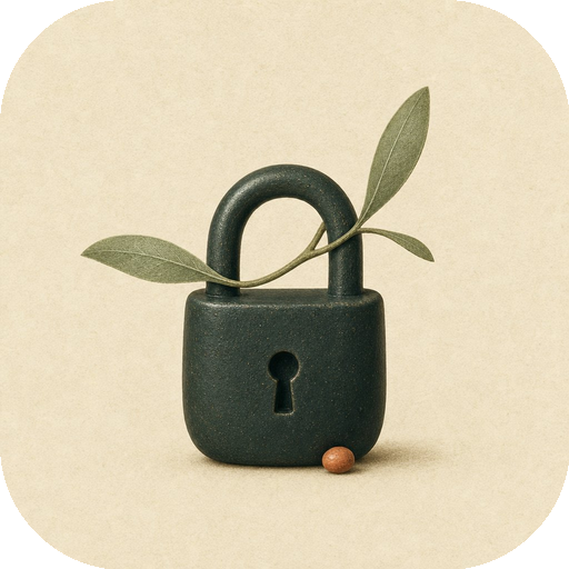 Gratitude Lock logo